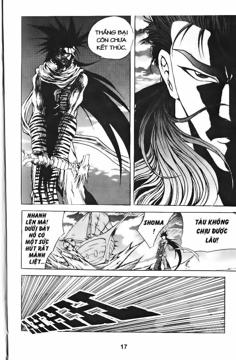 Shoma - Thiên vương thần kiếm: Chapter 61