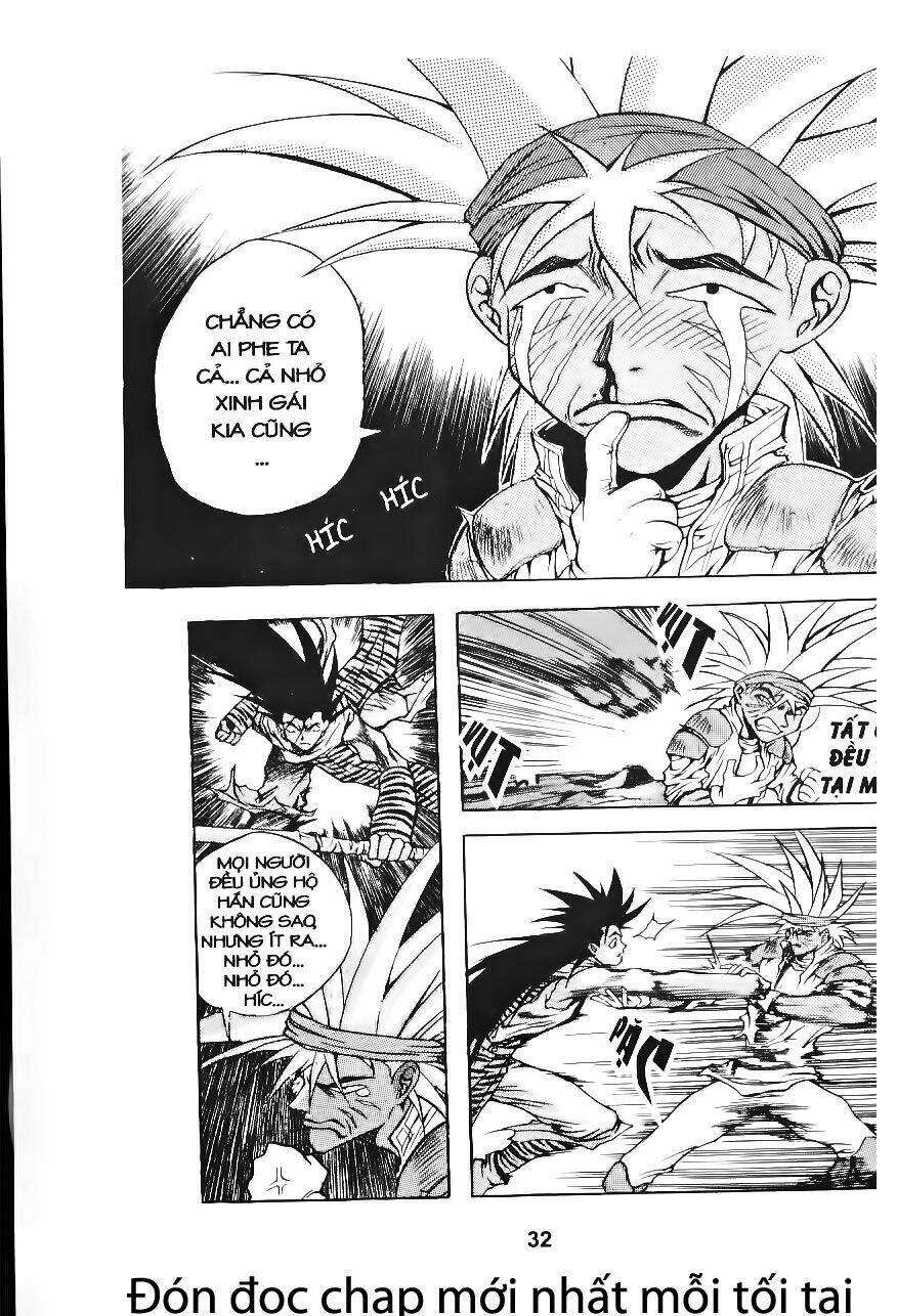 Shoma - Thiên vương thần kiếm: Chapter 62
