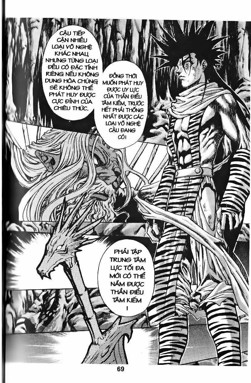 Shoma - Thiên vương thần kiếm: Chapter 73