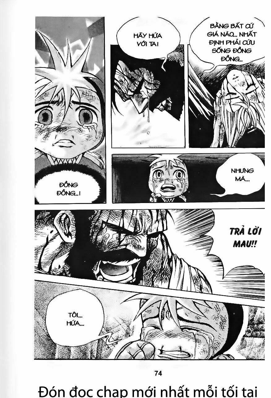 Shoma - Thiên vương thần kiếm: Chapter 73