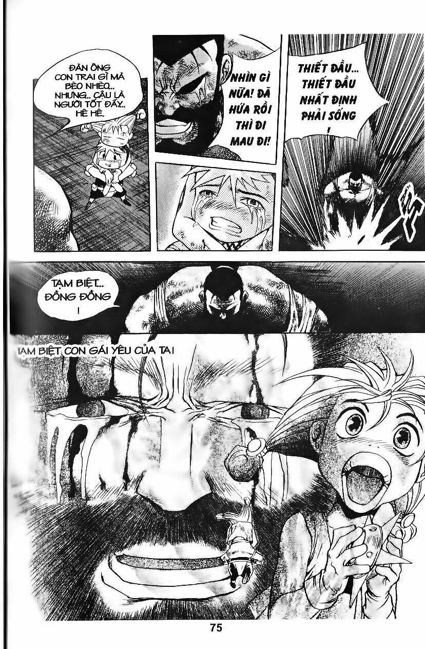 Shoma - Thiên vương thần kiếm: Chapter 73