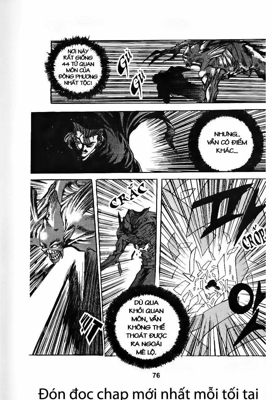 Shoma - Thiên vương thần kiếm: Chapter 73