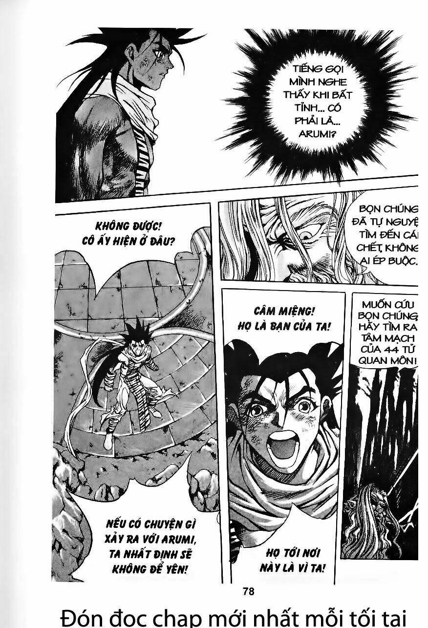 Shoma - Thiên vương thần kiếm: Chapter 73