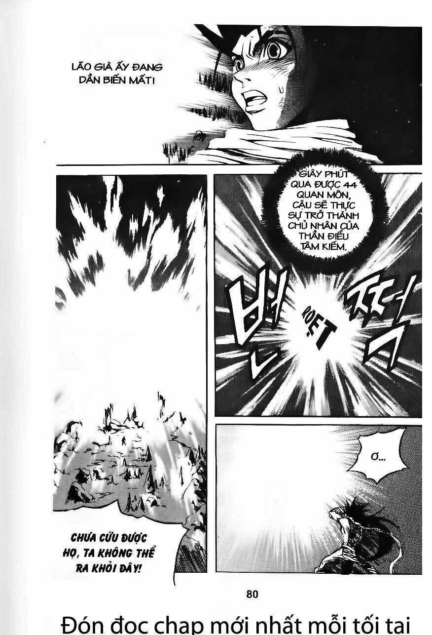 Shoma - Thiên vương thần kiếm: Chapter 73
