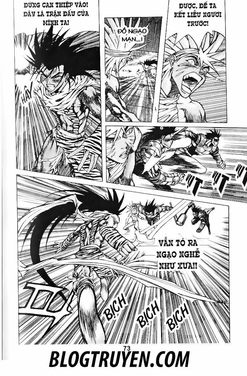 Shoma - Thiên vương thần kiếm: Chapter 81