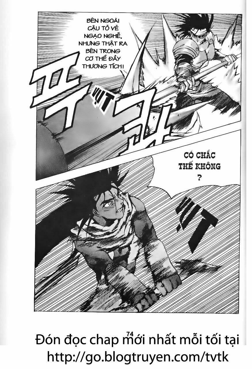 Shoma - Thiên vương thần kiếm: Chapter 81