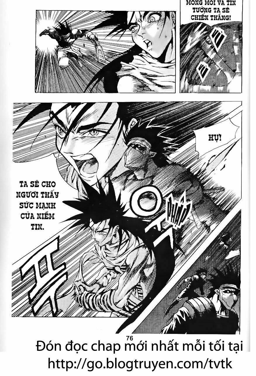 Shoma - Thiên vương thần kiếm: Chapter 81