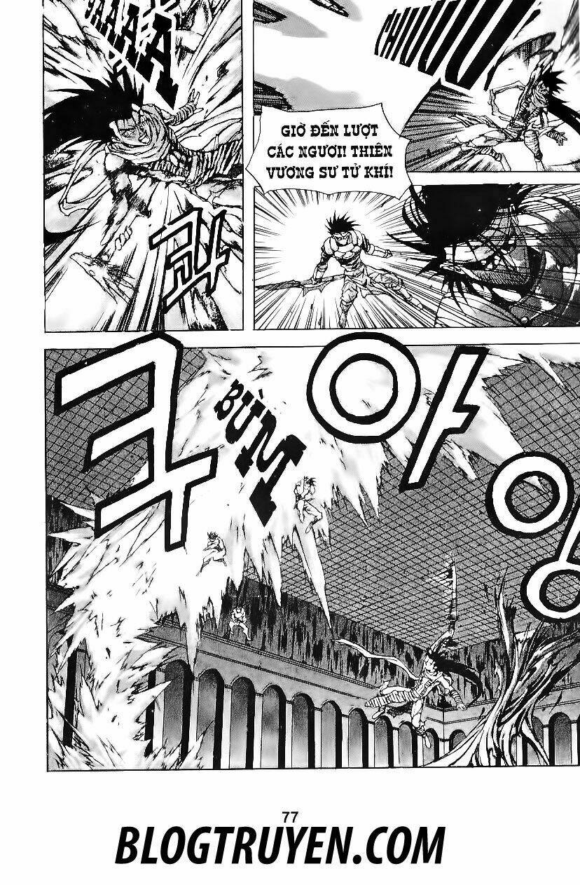 Shoma - Thiên vương thần kiếm: Chapter 81