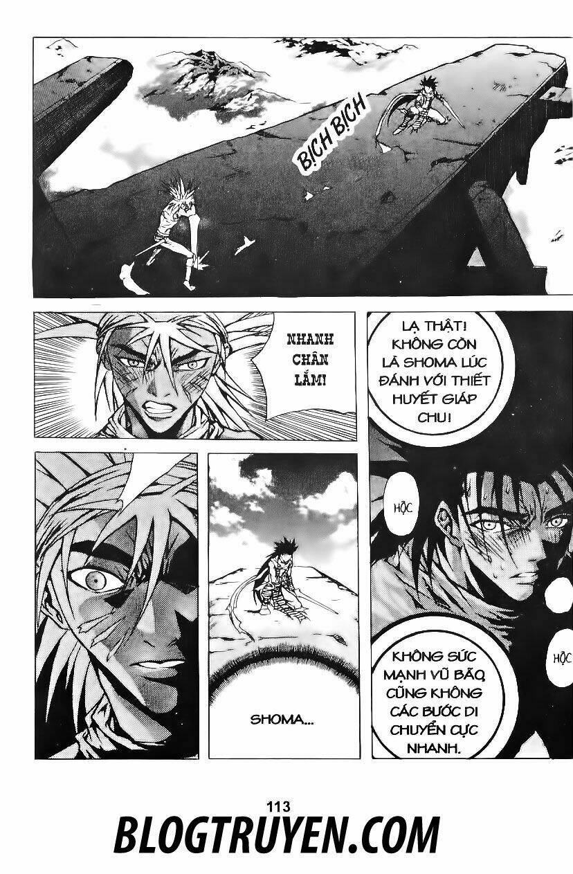 Shoma - Thiên vương thần kiếm: Chapter 83