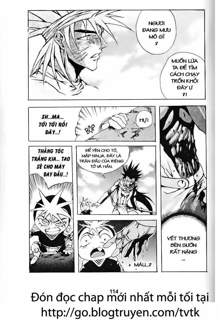 Shoma - Thiên vương thần kiếm: Chapter 83