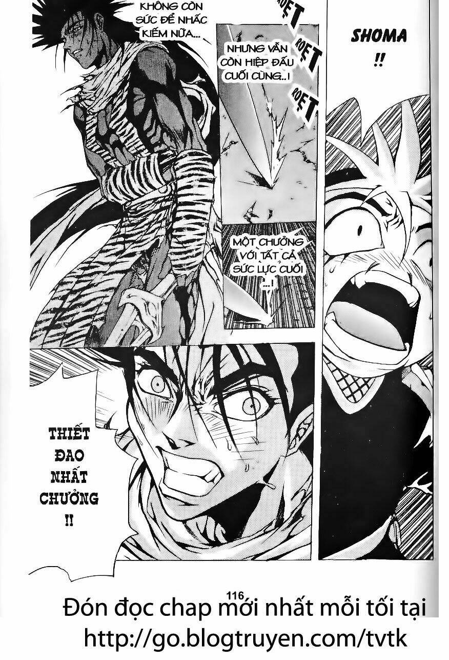 Shoma - Thiên vương thần kiếm: Chapter 83