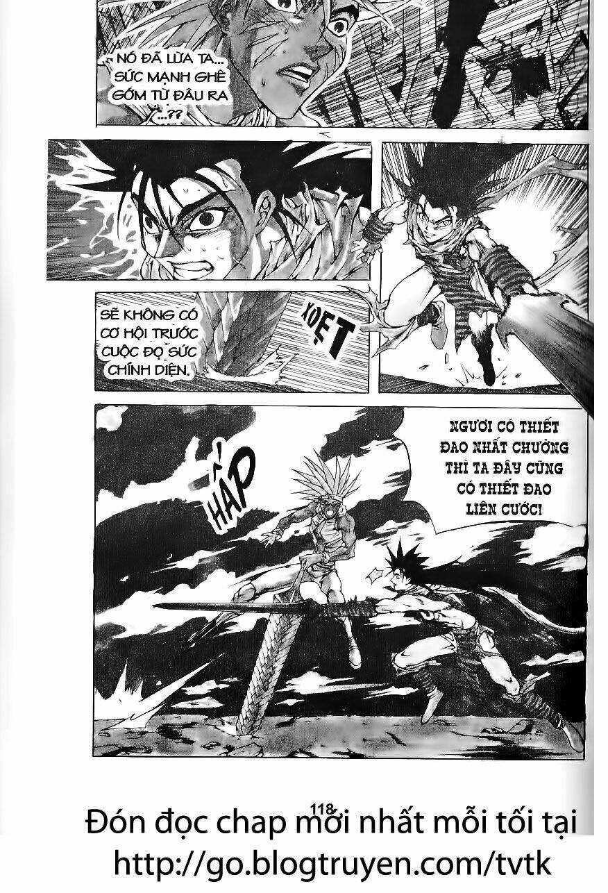 Shoma - Thiên vương thần kiếm: Chapter 83
