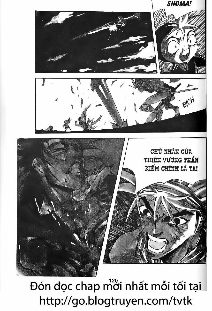 Shoma - Thiên vương thần kiếm: Chapter 83