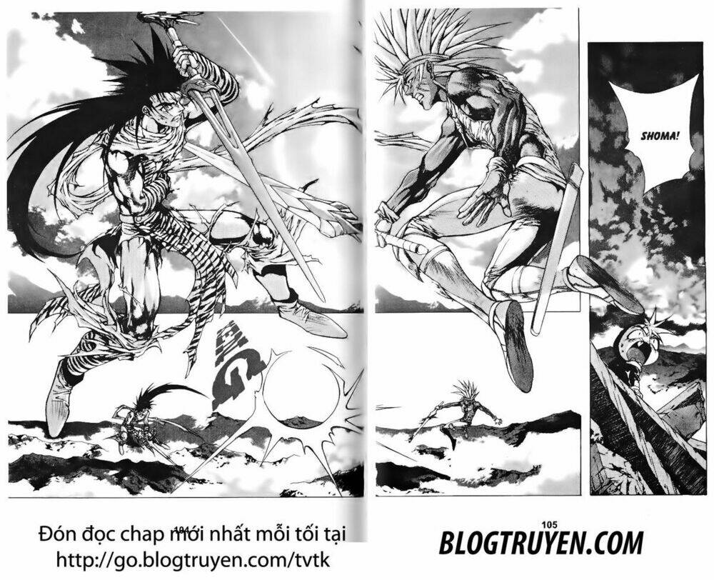 Shoma - Thiên vương thần kiếm: Chapter 83