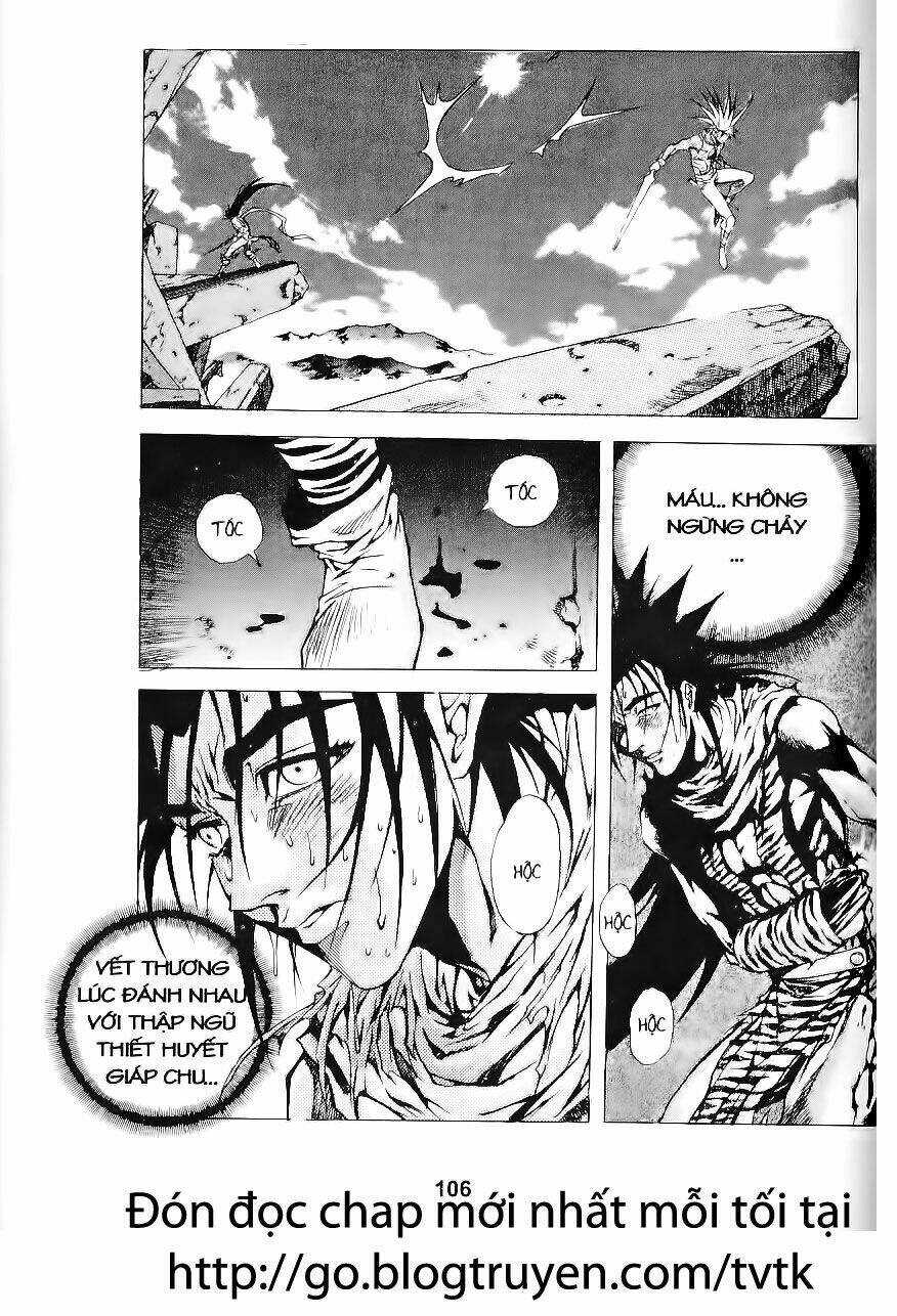 Shoma - Thiên vương thần kiếm: Chapter 83