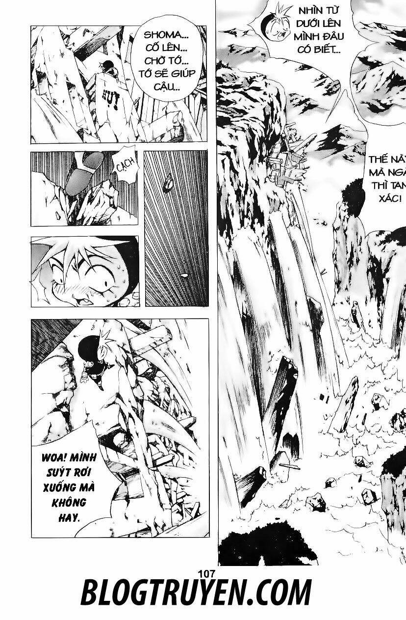 Shoma - Thiên vương thần kiếm: Chapter 83