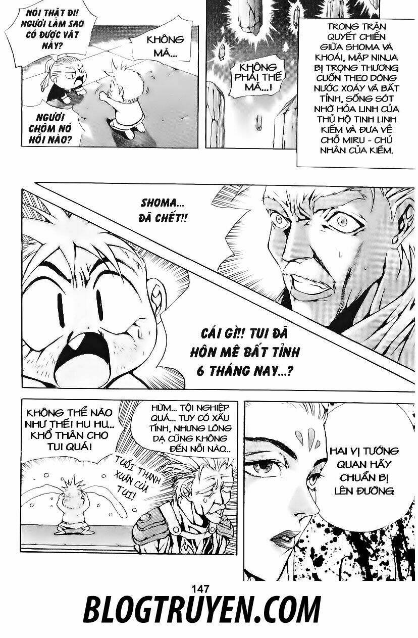 Shoma - Thiên vương thần kiếm: Chapter 84