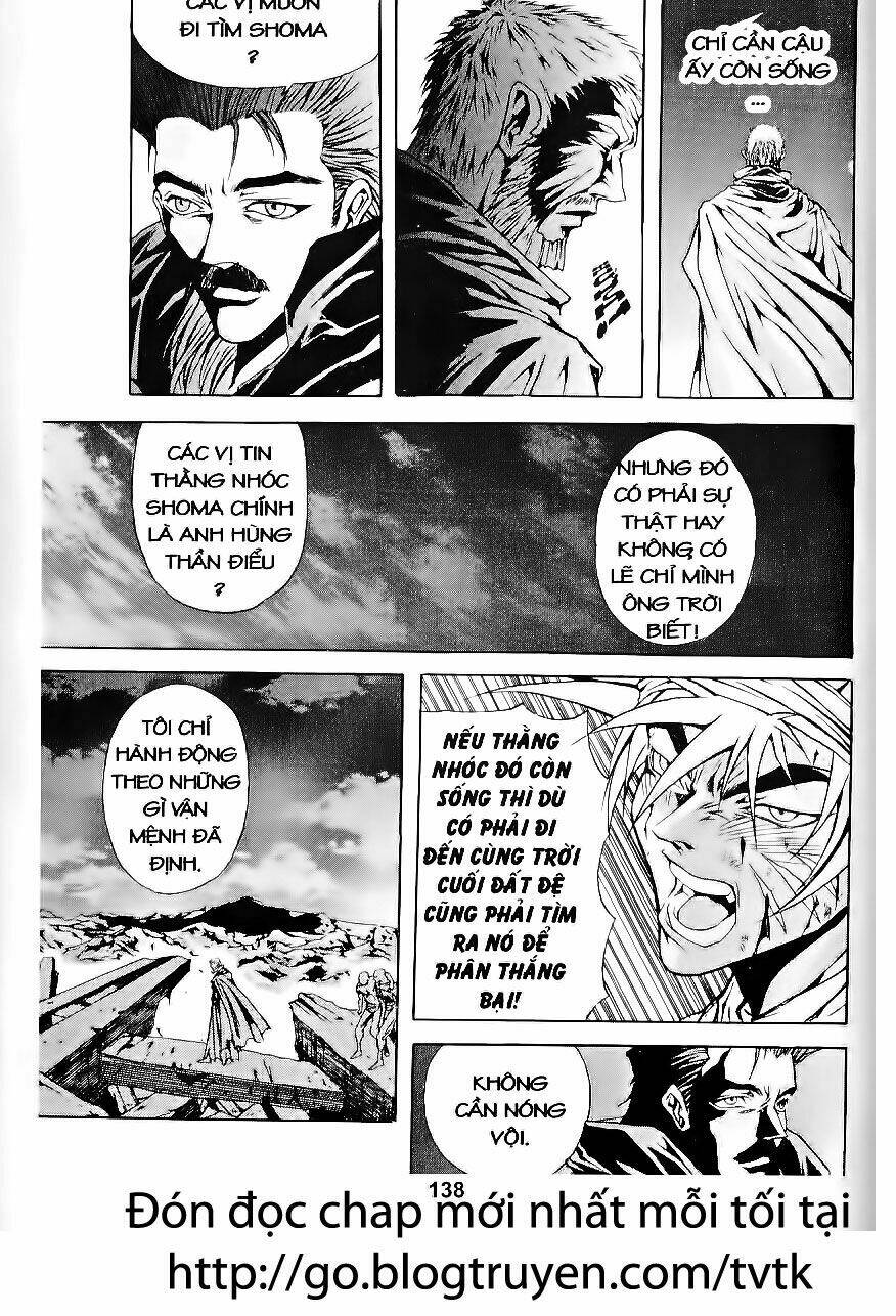 Shoma - Thiên vương thần kiếm: Chapter 84
