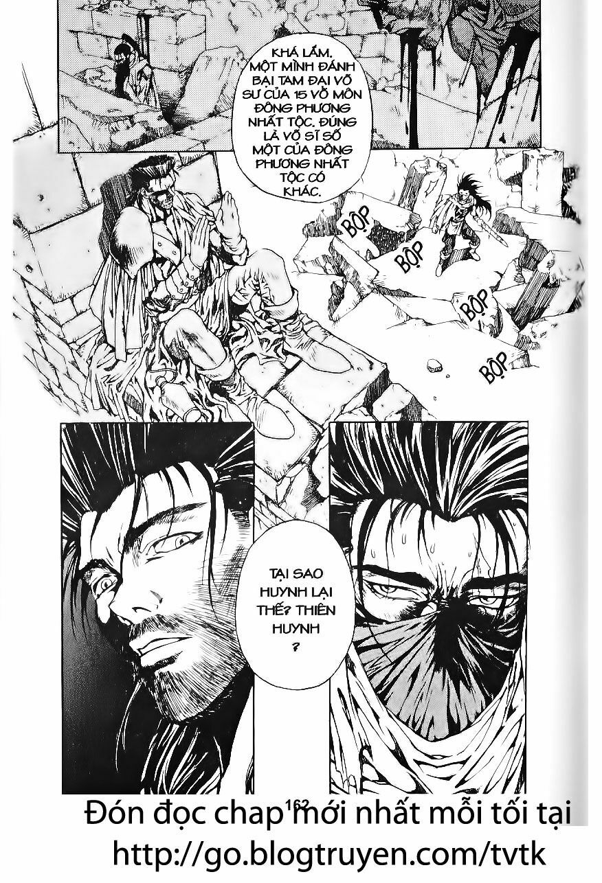 Shoma - Thiên vương thần kiếm: Chapter 85