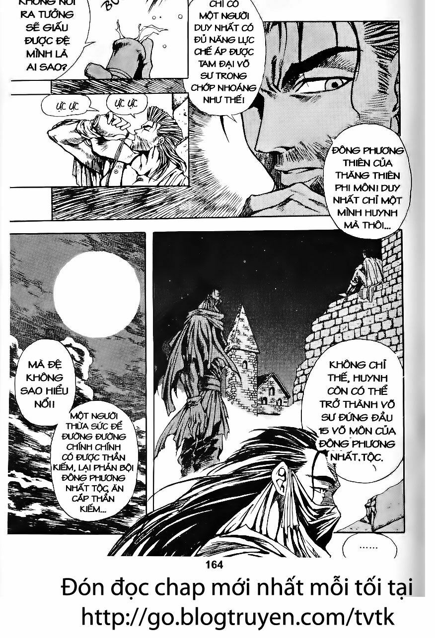 Shoma - Thiên vương thần kiếm: Chapter 85