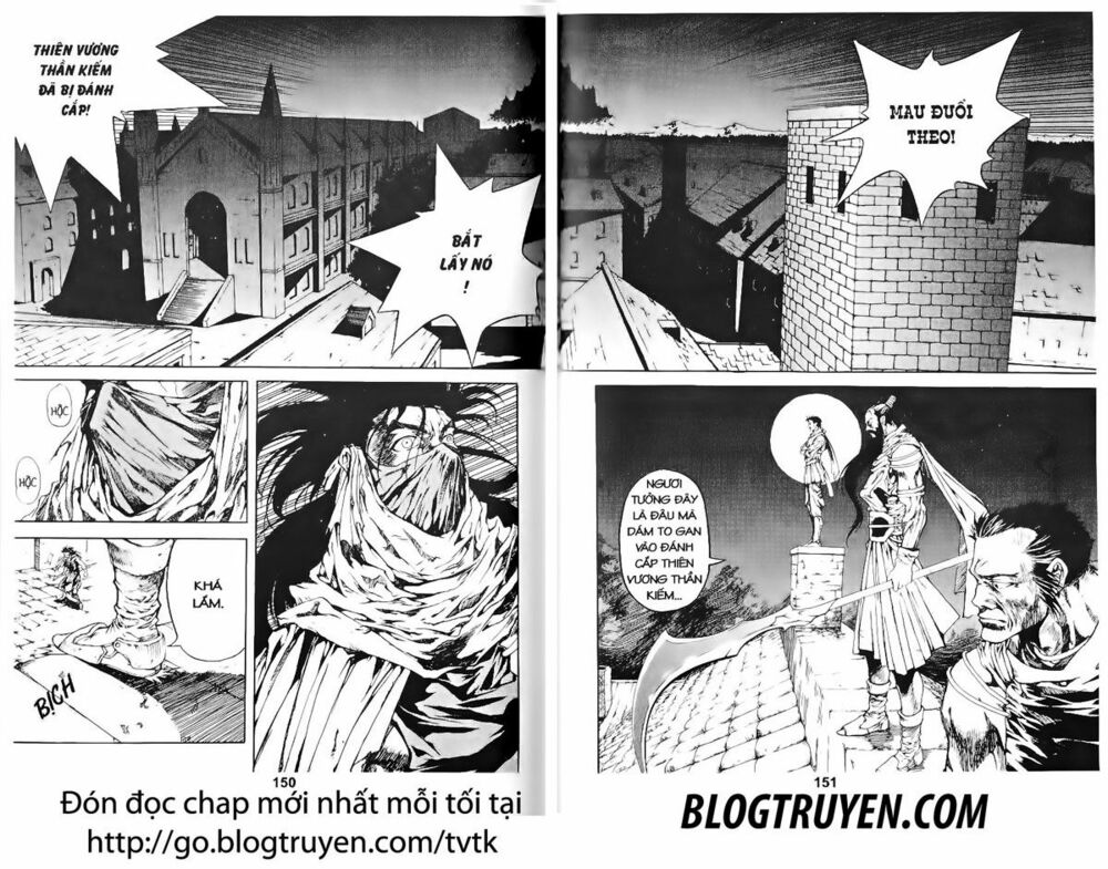 Shoma - Thiên vương thần kiếm: Chapter 85