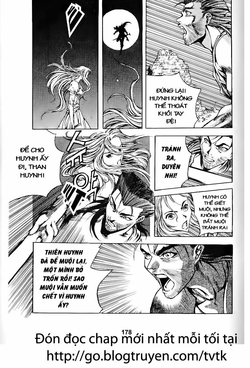 Shoma - Thiên vương thần kiếm: Chapter 85