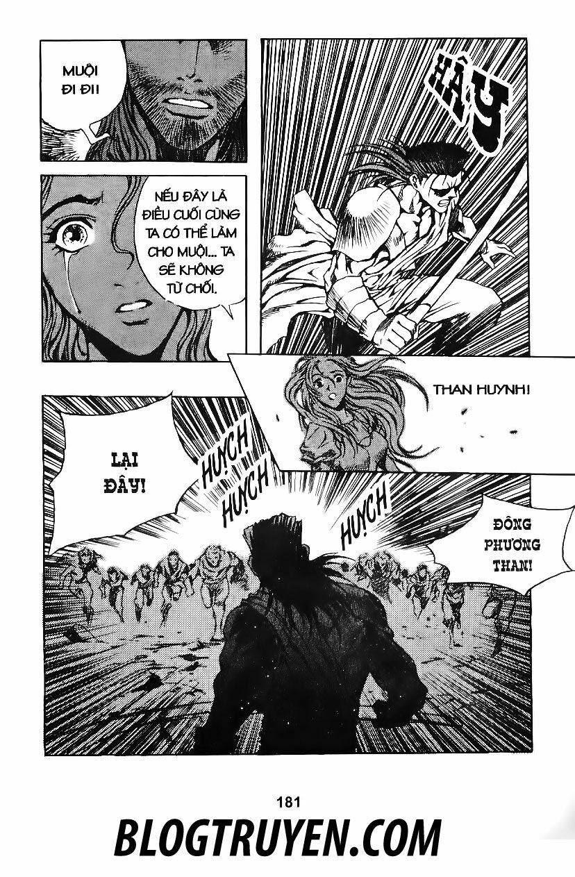 Shoma - Thiên vương thần kiếm: Chapter 85