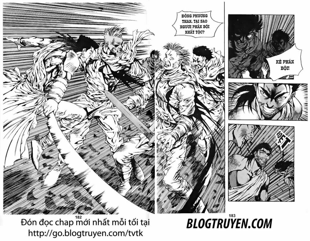 Shoma - Thiên vương thần kiếm: Chapter 85