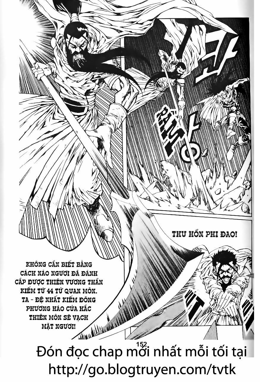 Shoma - Thiên vương thần kiếm: Chapter 85