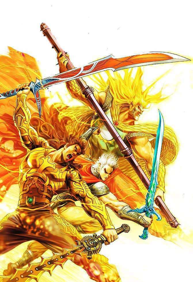 Thần Binh Huyền Kỳ I: Chapter 144