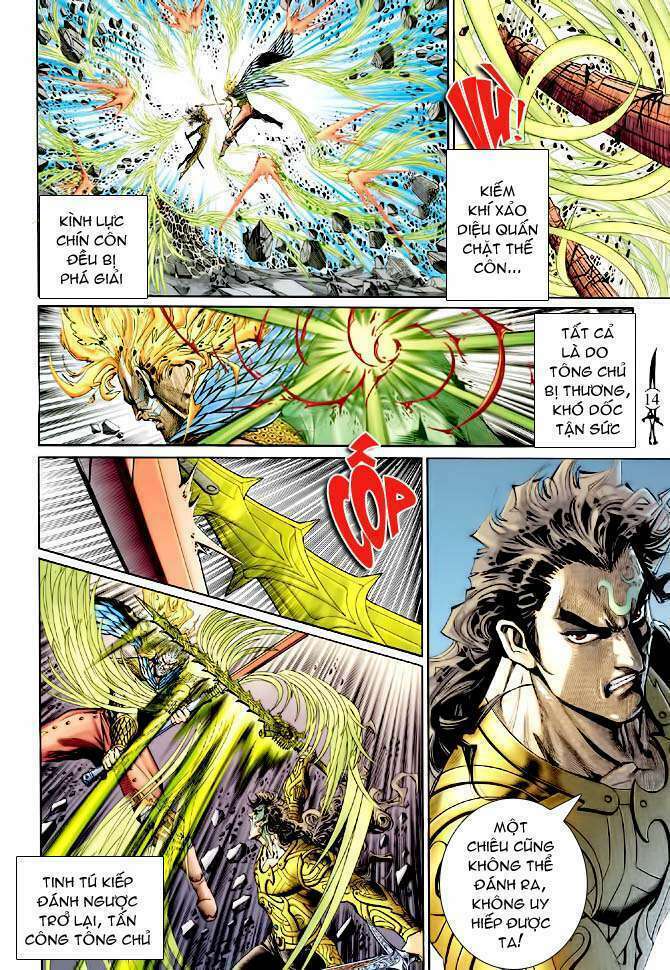 Thần Binh Huyền Kỳ I: Chapter 144