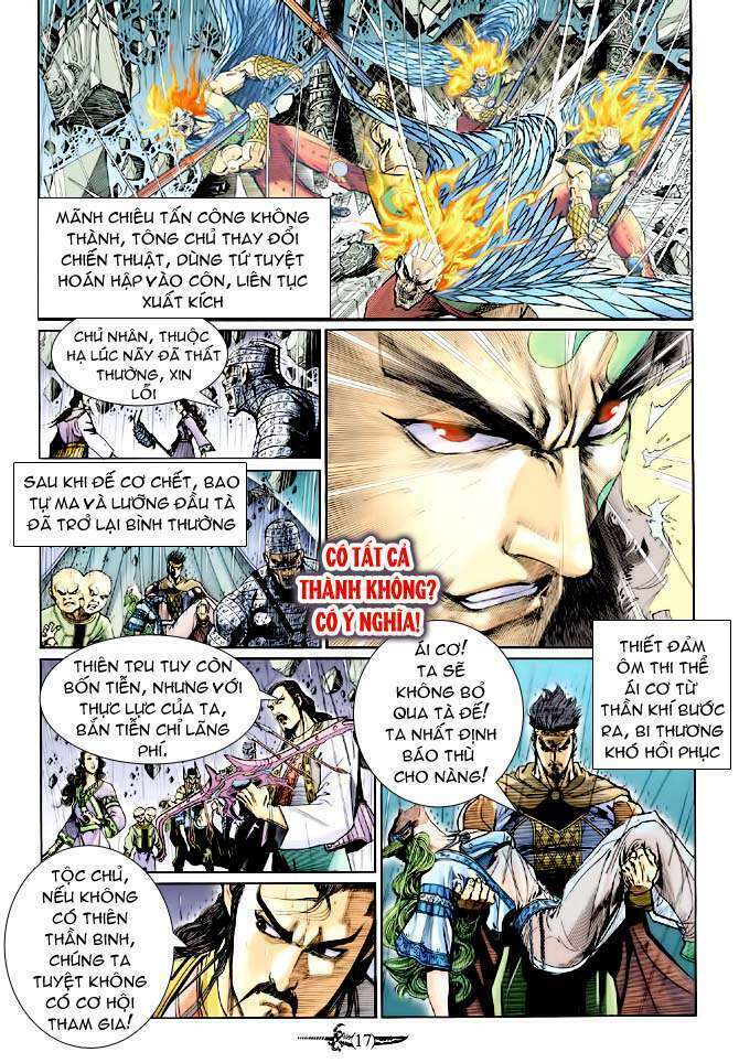 Thần Binh Huyền Kỳ I: Chapter 144