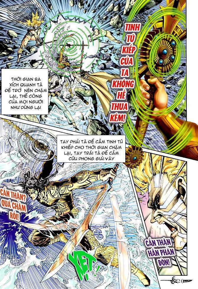 Thần Binh Huyền Kỳ I: Chapter 144