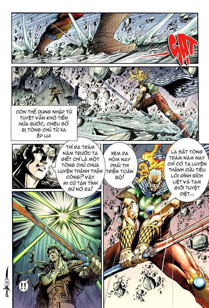 Thần Binh Huyền Kỳ I: Chapter 144
