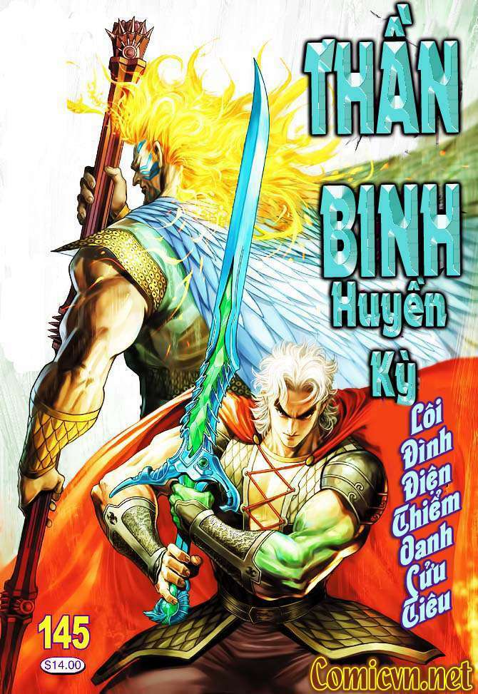 Thần Binh Huyền Kỳ I: Chapter 145