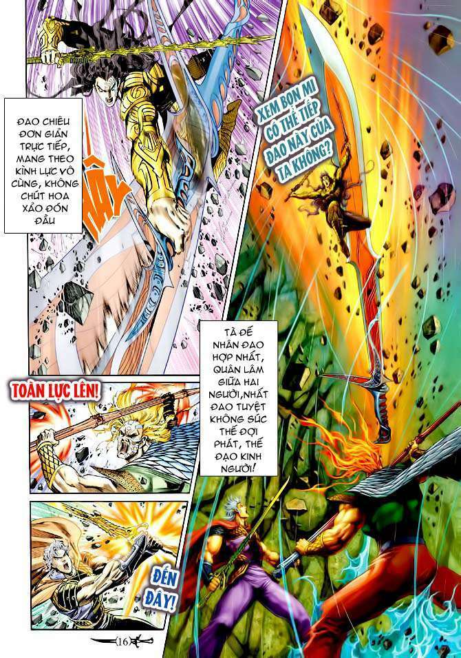 Thần Binh Huyền Kỳ I: Chapter 145