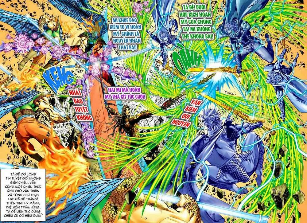 Thần Binh Huyền Kỳ I: Chapter 145
