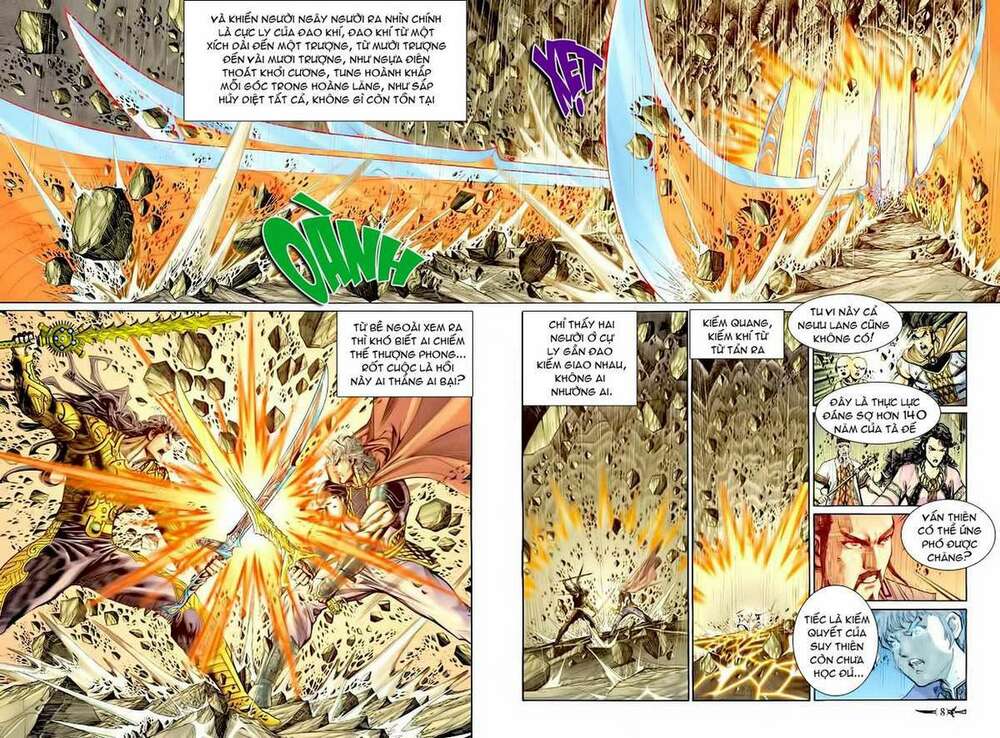 Thần Binh Huyền Kỳ I: Chapter 145