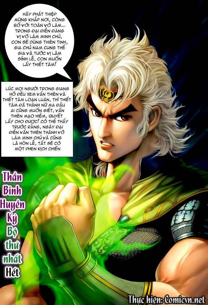 Thần Binh Huyền Kỳ I: Chapter 146