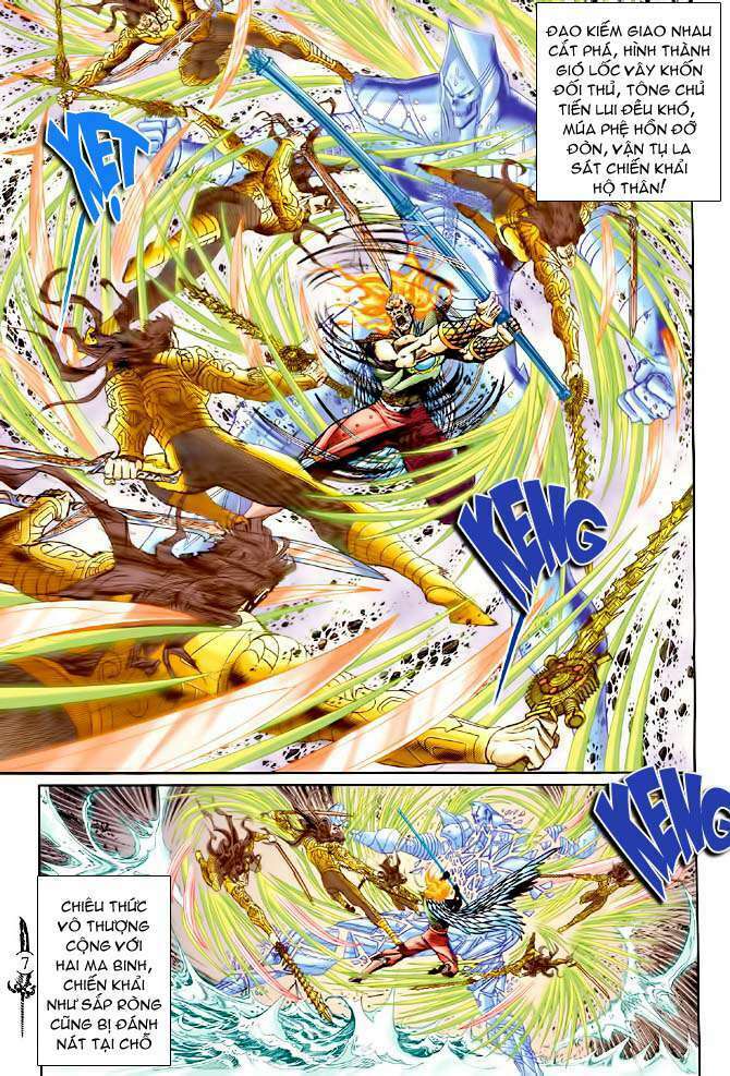 Thần Binh Huyền Kỳ I: Chapter 146