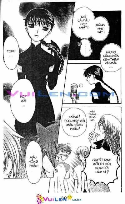 Giỏ Trái Cây - Fruit Basket: Chapter 10