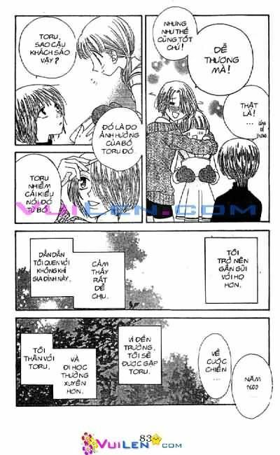 Giỏ Trái Cây - Fruit Basket: Chapter 10