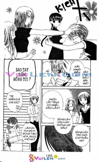 Giỏ Trái Cây - Fruit Basket: Chapter 10