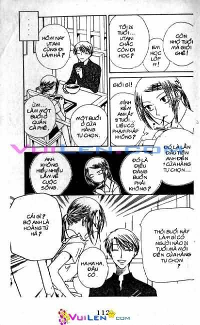 Giỏ Trái Cây - Fruit Basket: Chapter 12