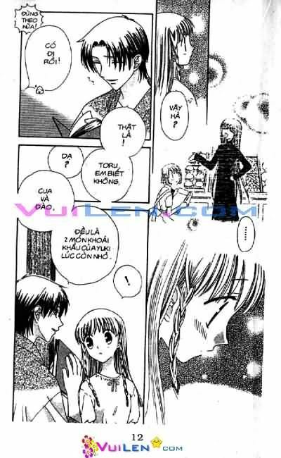 Giỏ Trái Cây - Fruit Basket: Chapter 12