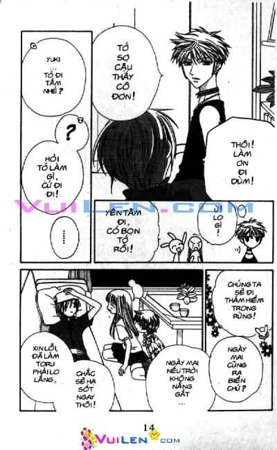 Giỏ Trái Cây - Fruit Basket: Chapter 14