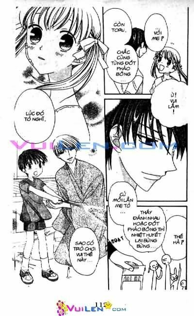 Giỏ Trái Cây - Fruit Basket: Chapter 16