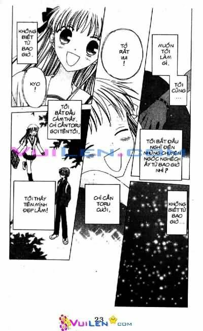 Giỏ Trái Cây - Fruit Basket: Chapter 16