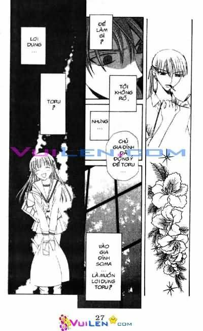 Giỏ Trái Cây - Fruit Basket: Chapter 16