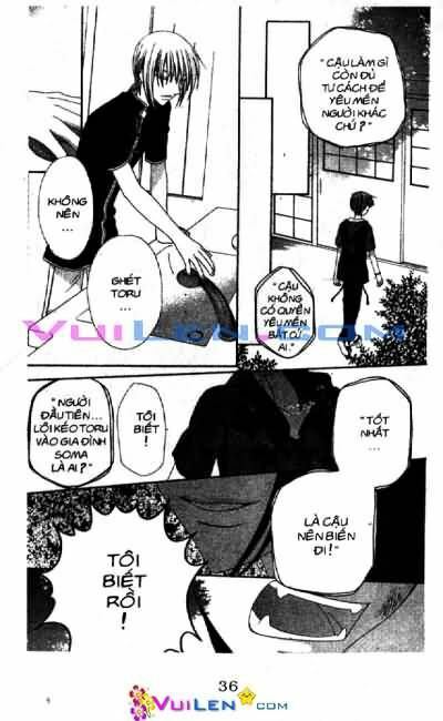 Giỏ Trái Cây - Fruit Basket: Chapter 16